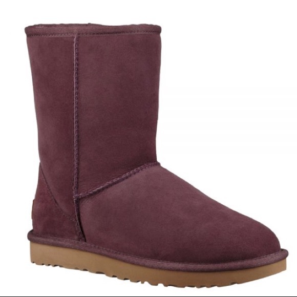 UGG Shoes - UGG Women's Classic Short II Boots Purple Size 8